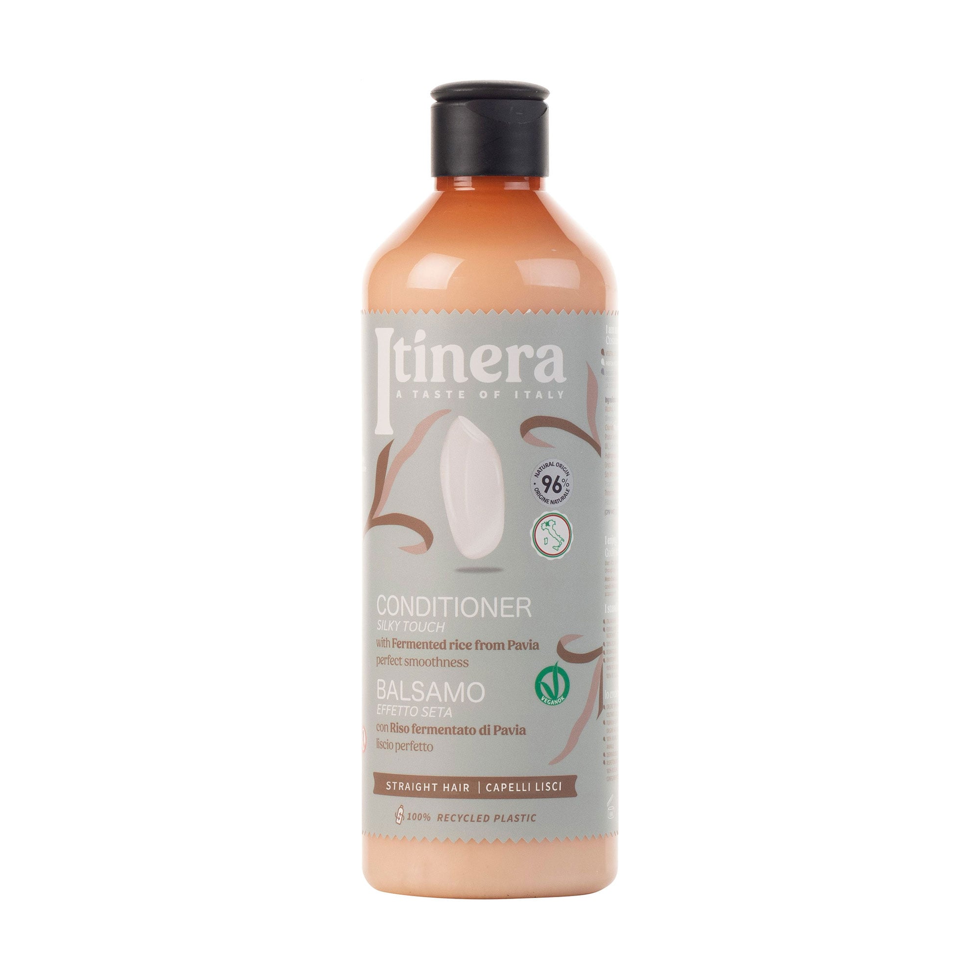 Кондиціонер для волосся Itinera Silky Touch Conditioner з ферментованим рисом, 370 мл