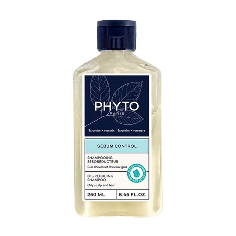 Шампунь Phyto Sebum Control Oil-Reducing Shampoo для жирного волосся, 250 мл